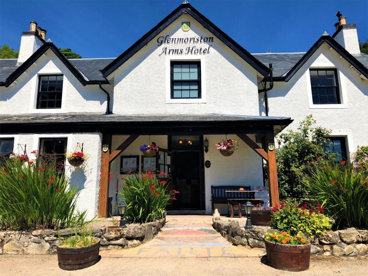 Glenmoriston Arms Hotel Invermoriston Ngoại thất bức ảnh