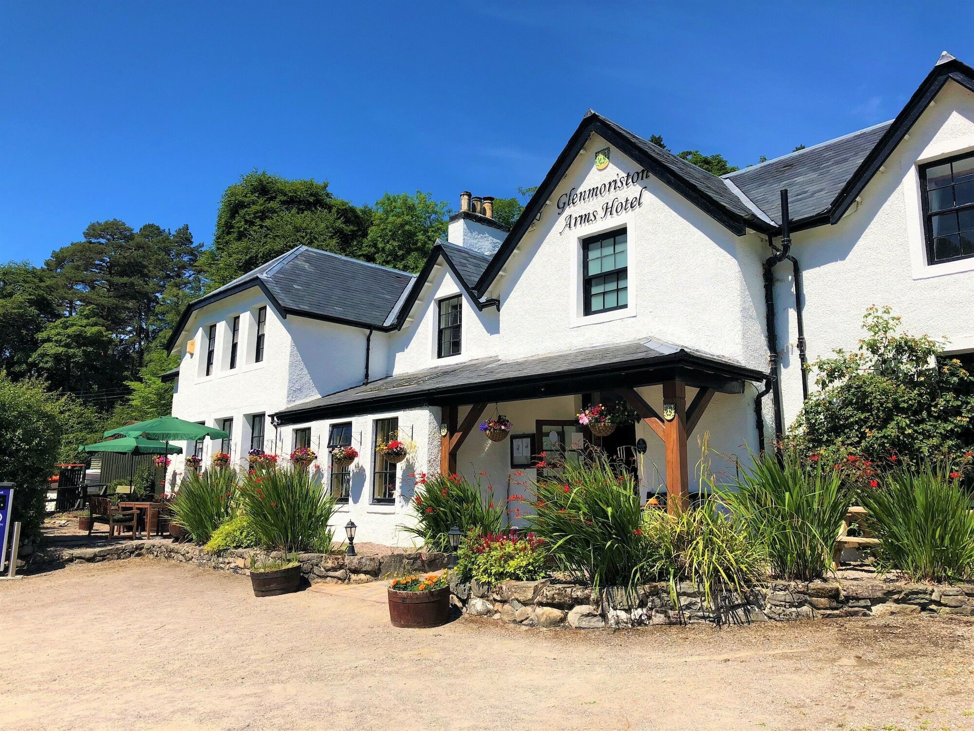 Glenmoriston Arms Hotel Invermoriston Ngoại thất bức ảnh